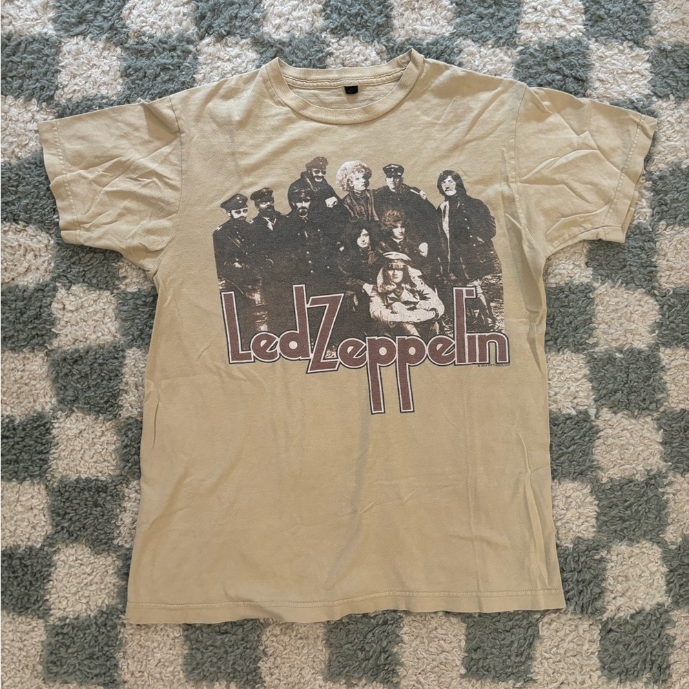 Led Zeppelin Band Tee